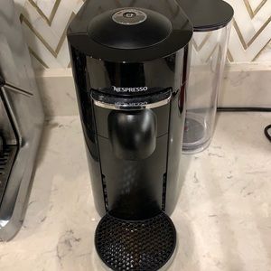 Nespresso Vertuo ,  Canister is 9 “
